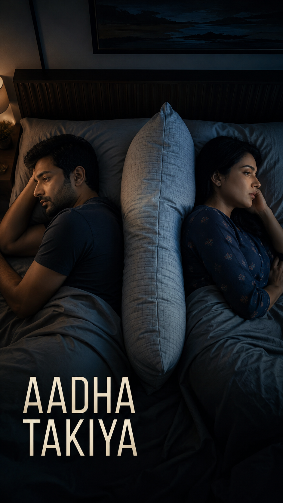 Aadha Takiya poster